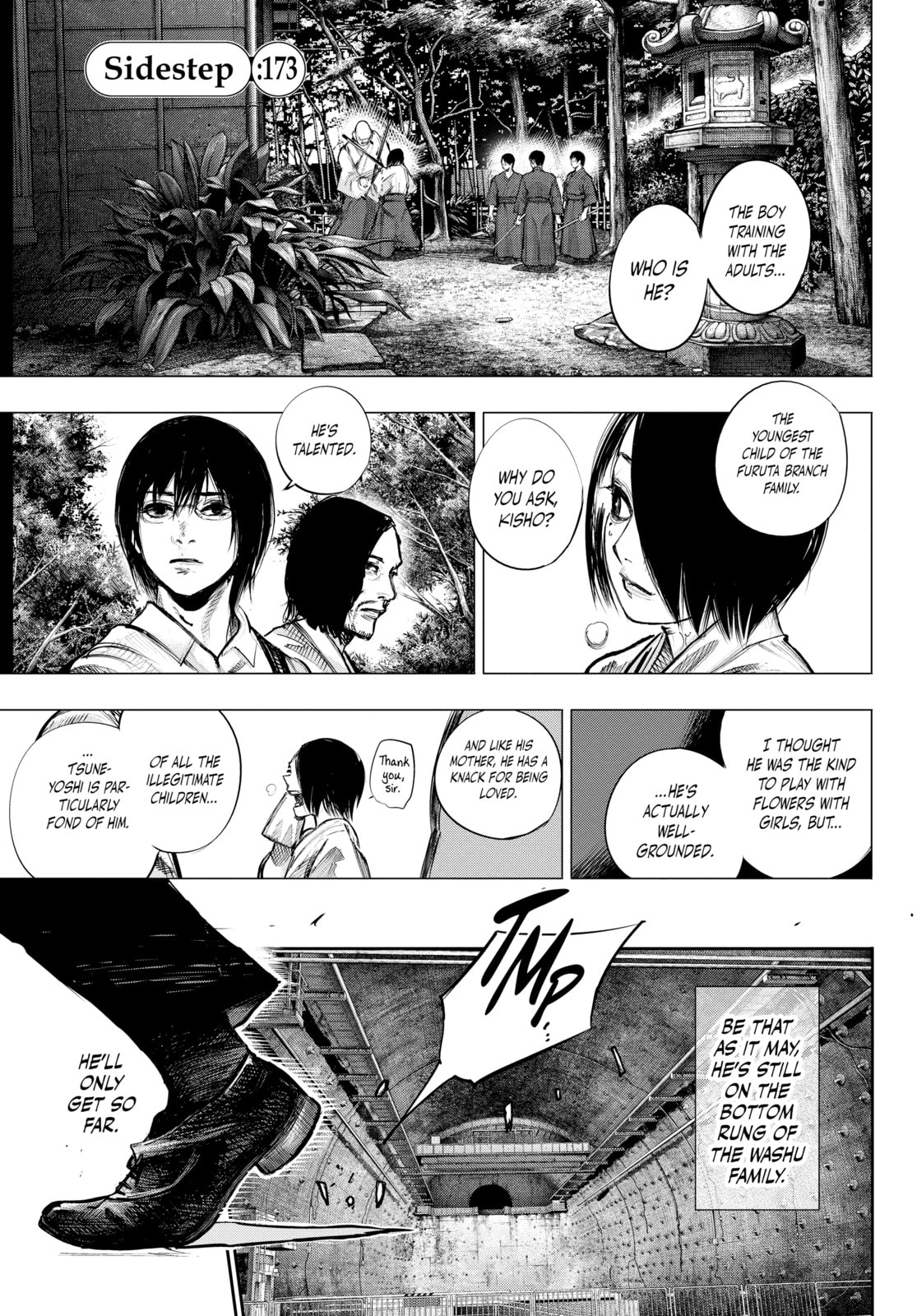Tokyo Ghoul Chapter 173 page 1 - 