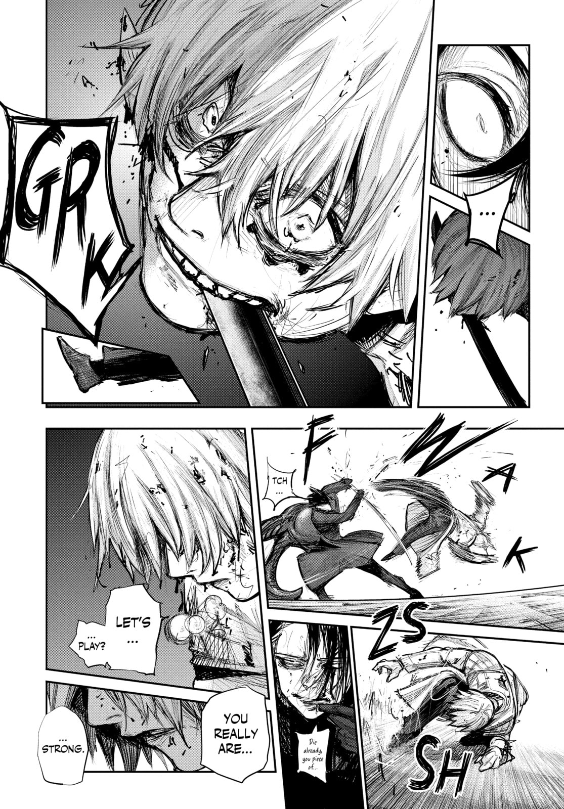 Tokyo Ghoul Chapter 173 page 15 - 