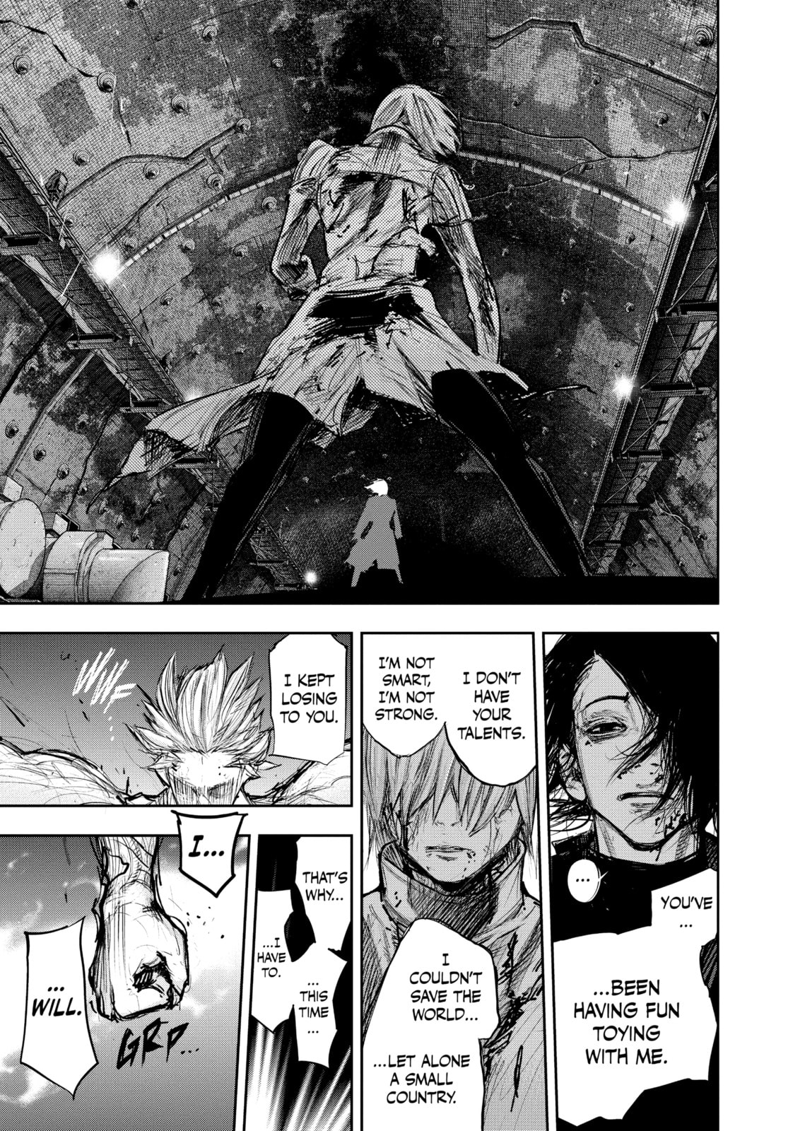 Tokyo Ghoul Chapter 173 page 16 - 