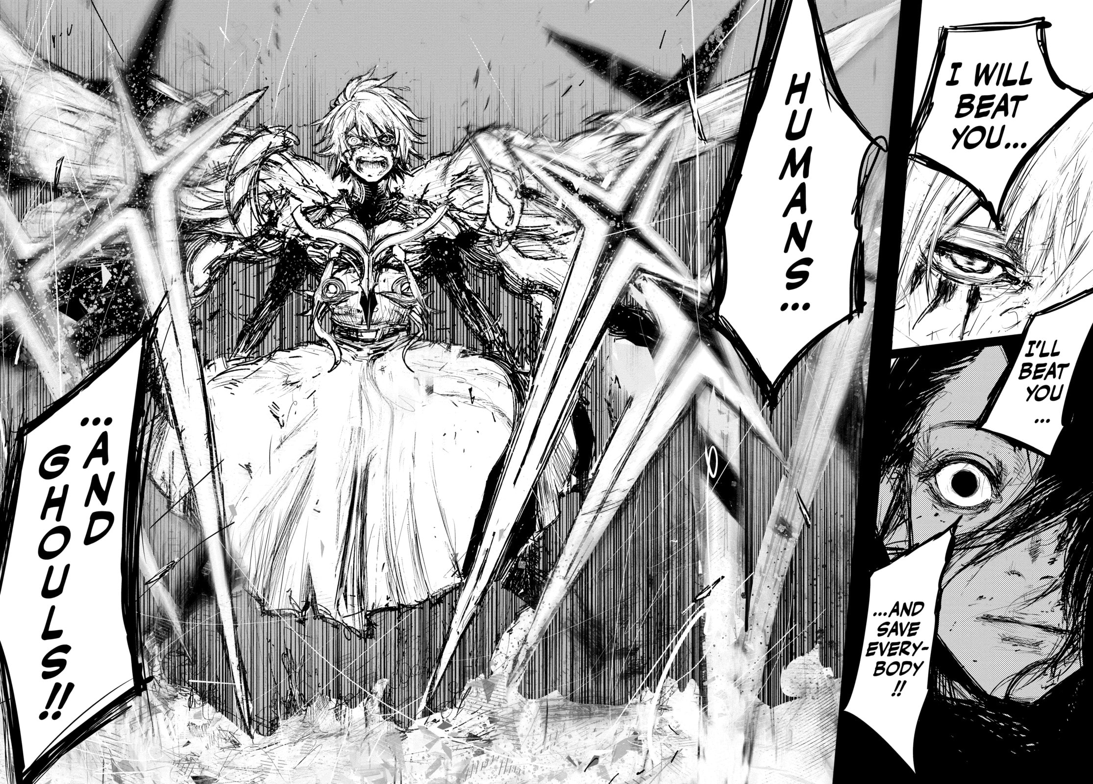 Tokyo Ghoul Chapter 173 page 17 - 