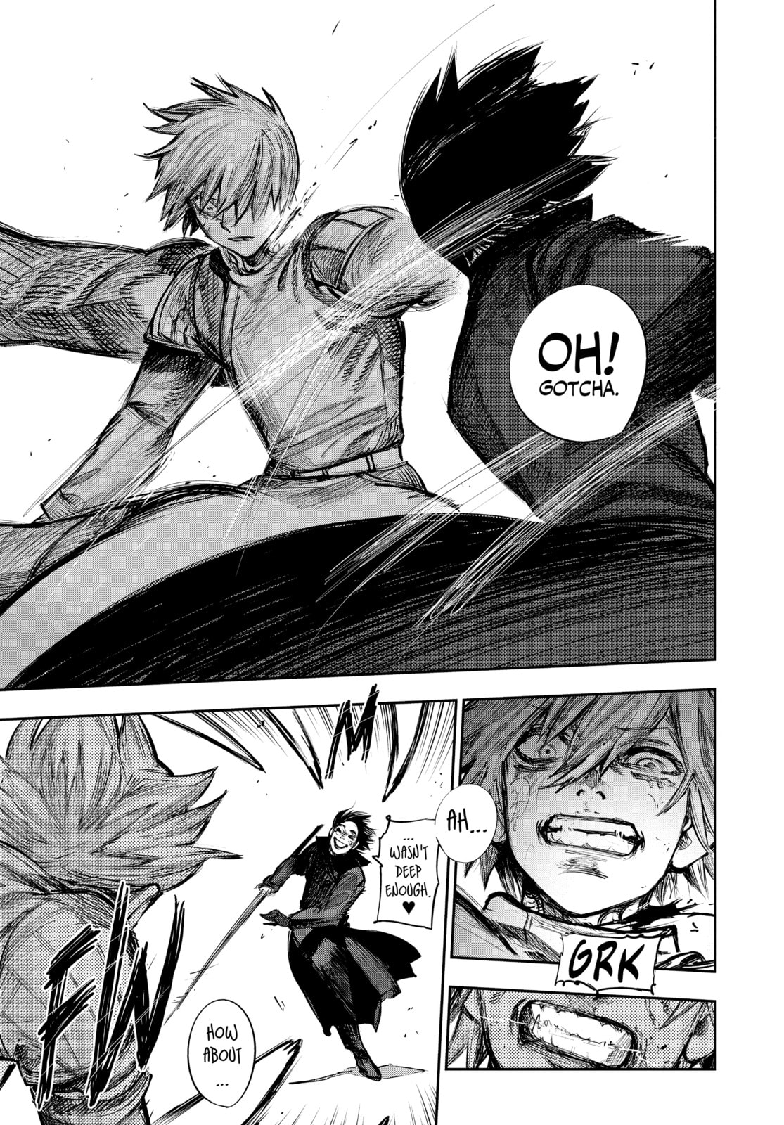 Tokyo Ghoul Chapter 173 page 3 - 
