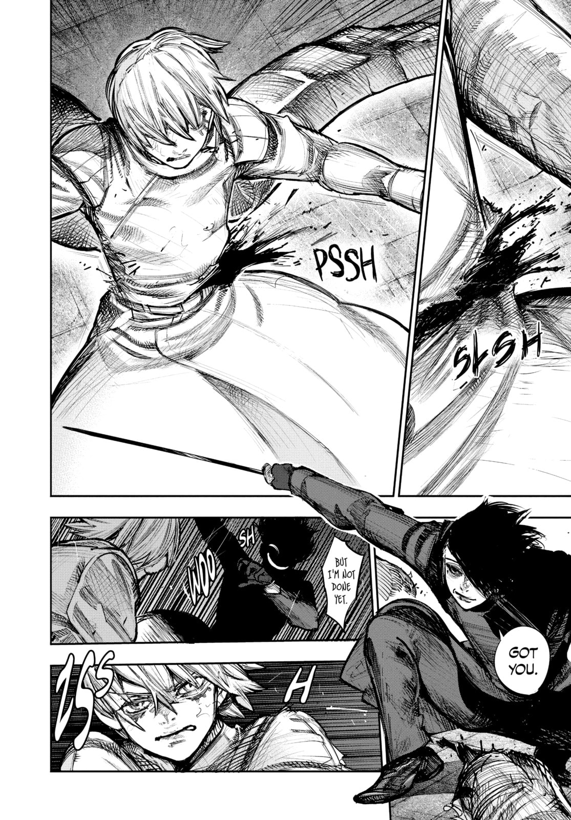 Tokyo Ghoul Chapter 173 page 4 - 