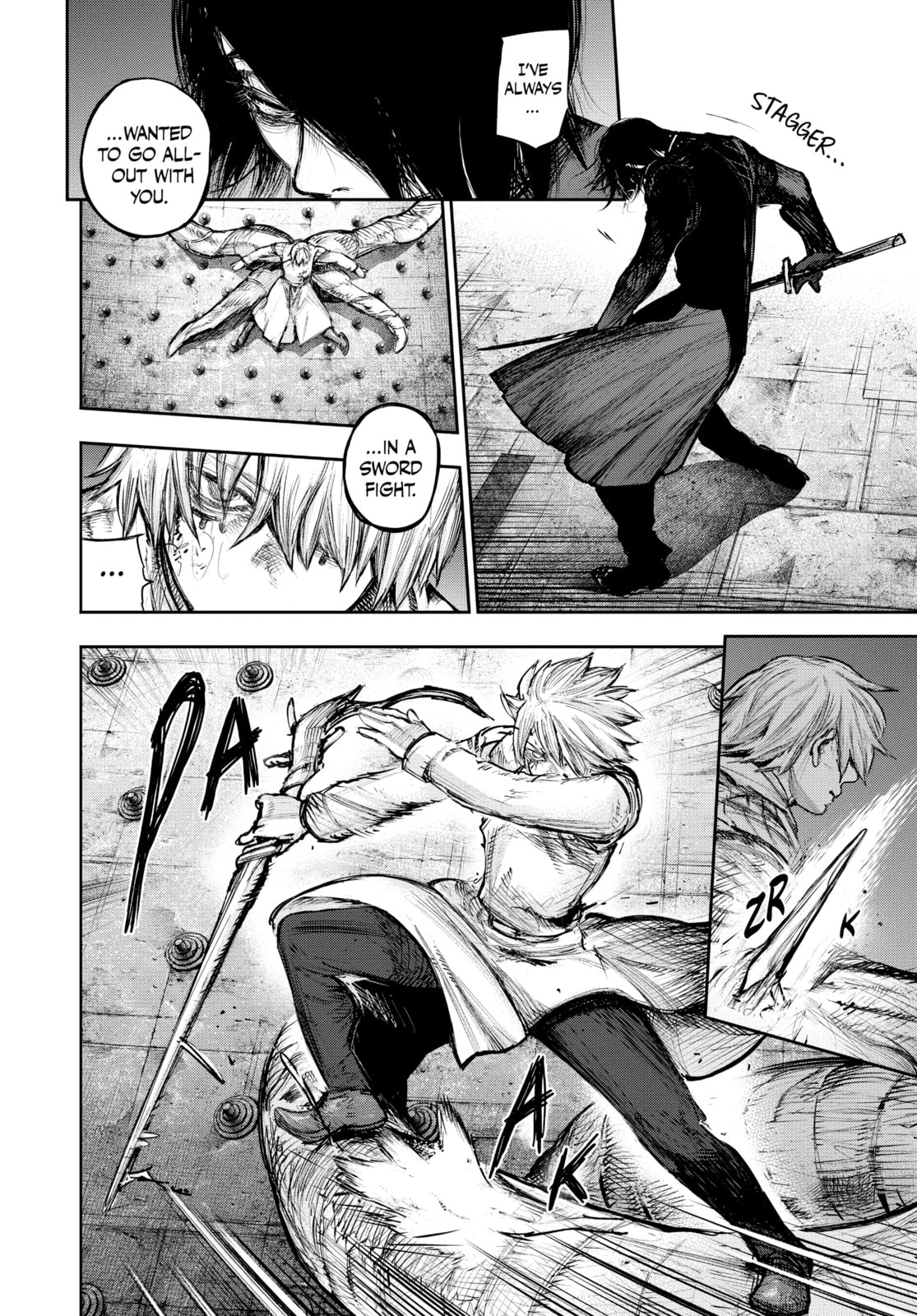 Tokyo Ghoul Chapter 173 page 6 - 