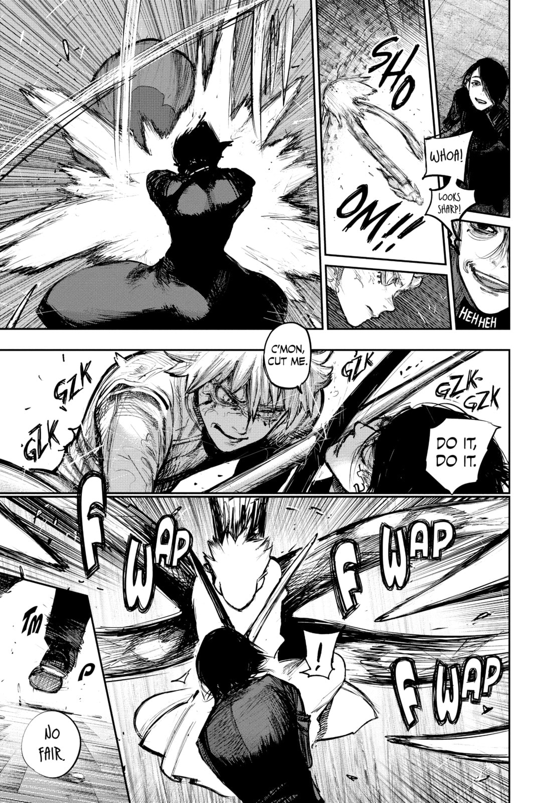 Tokyo Ghoul Chapter 173 page 7 - 