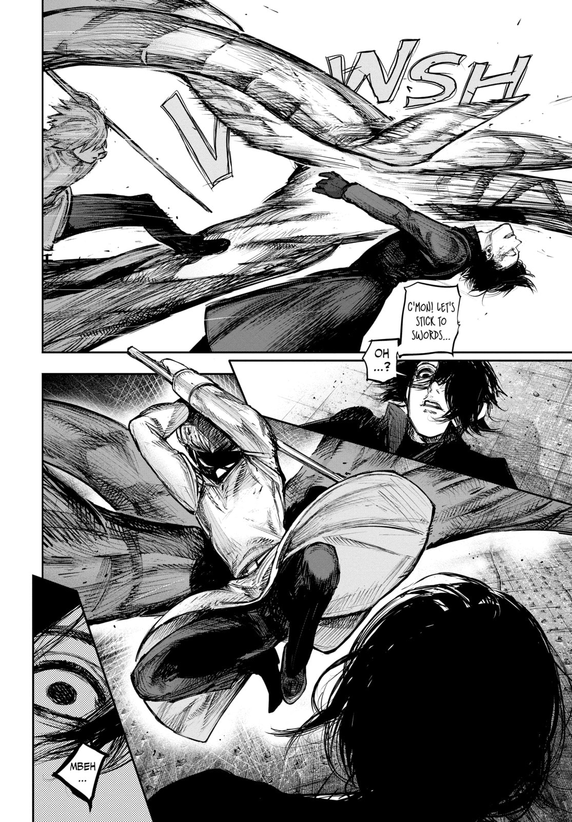 Tokyo Ghoul Chapter 173 page 8 - 