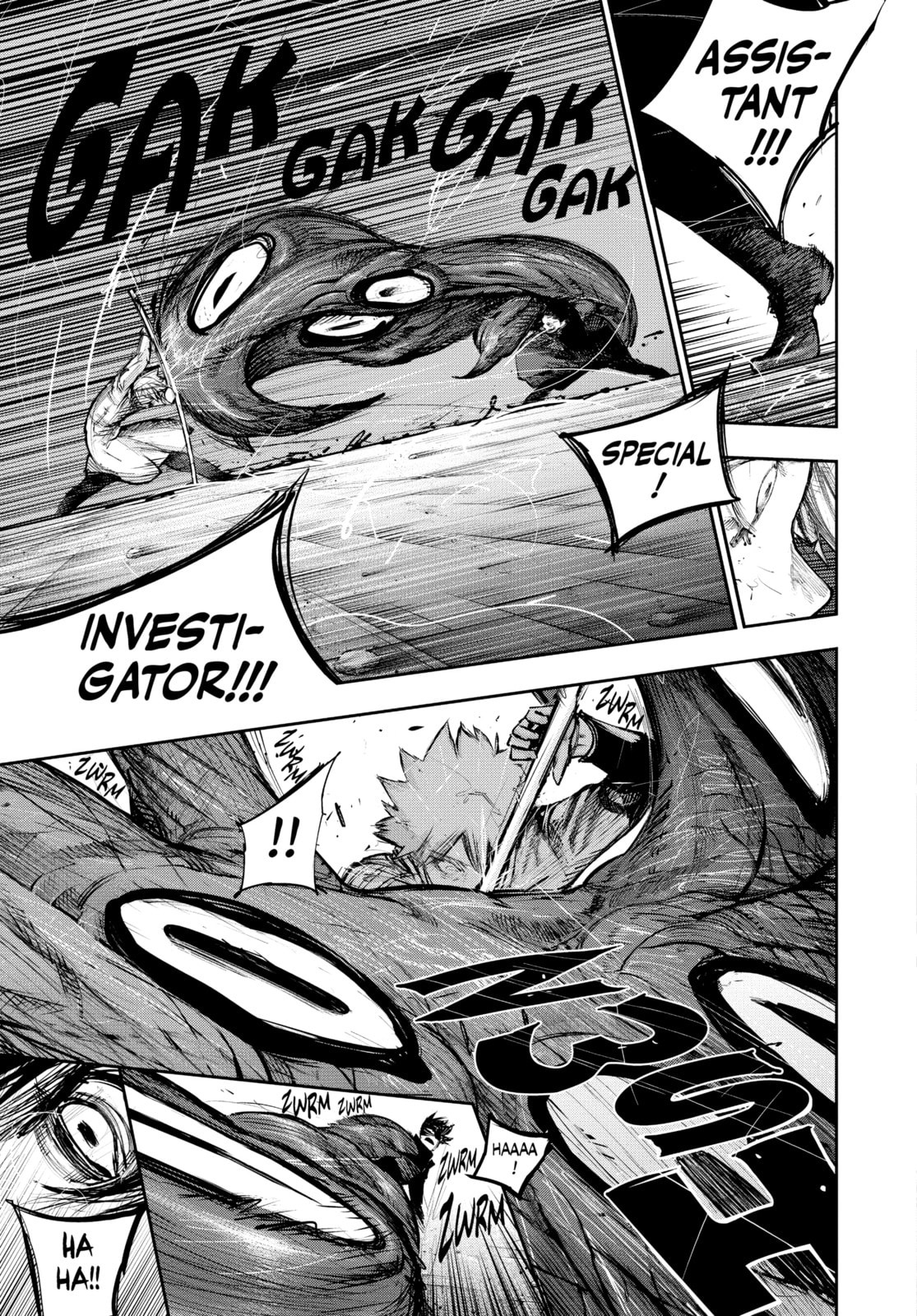Tokyo Ghoul Chapter 173 page 10 - 