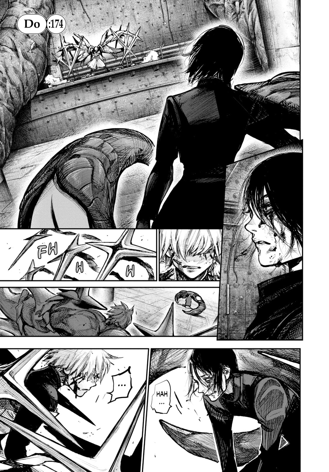 Tokyo Ghoul Chapter 174 page 1 - 