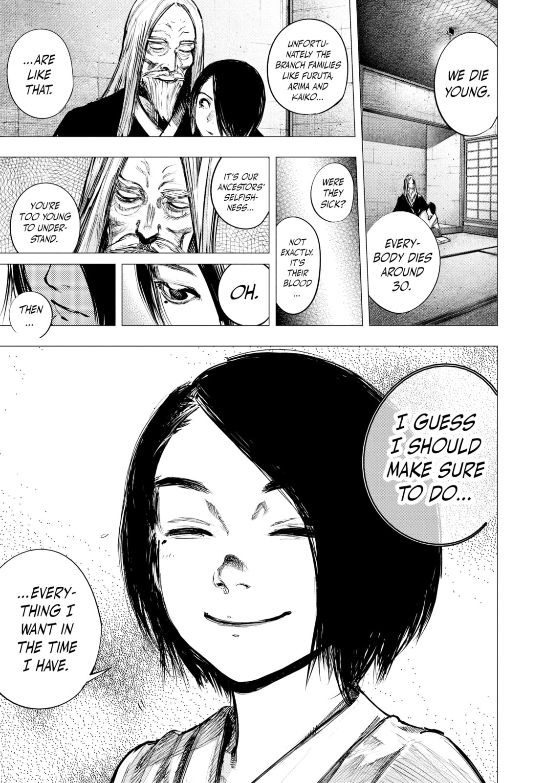 Tokyo Ghoul Chapter 174 page 4 - 