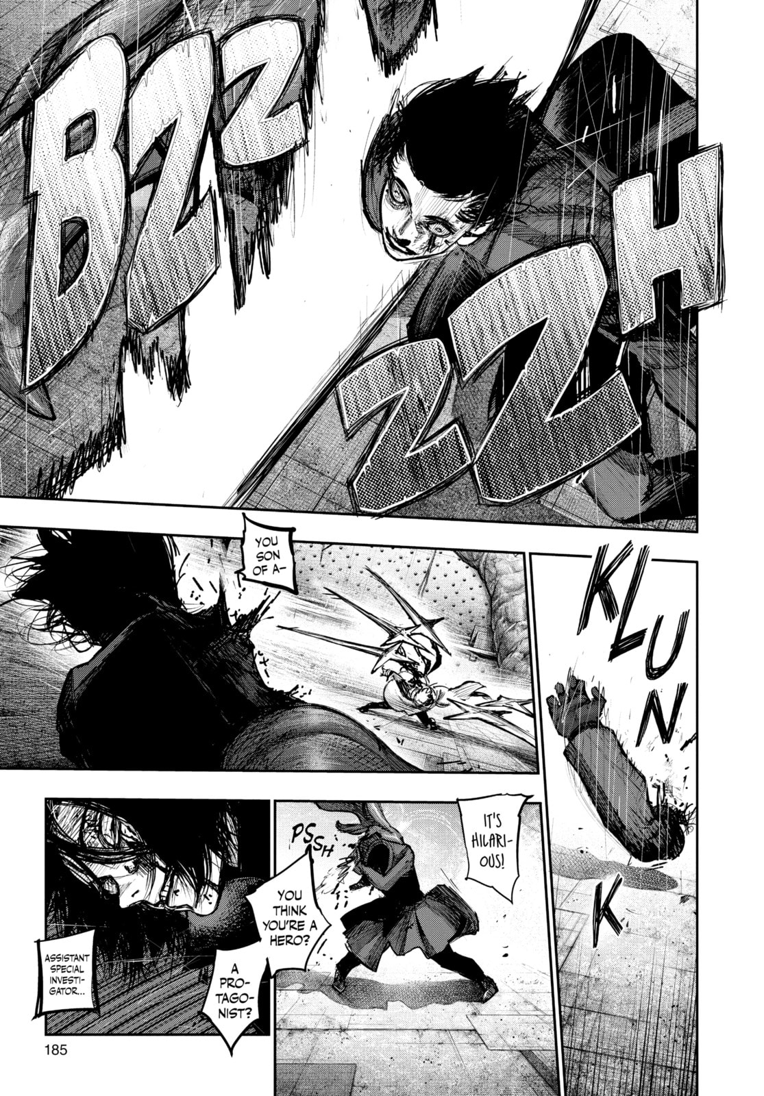 Tokyo Ghoul Chapter 174 page 6 - 
