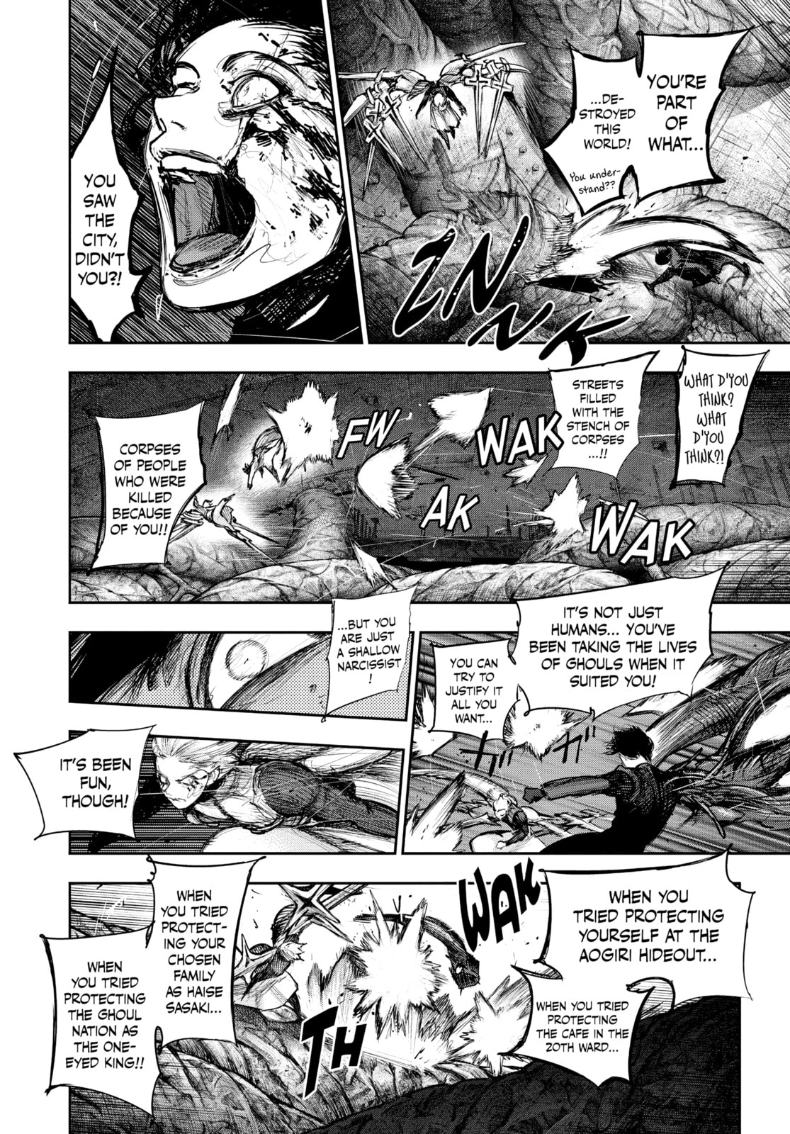 Tokyo Ghoul Chapter 174 page 7 - 