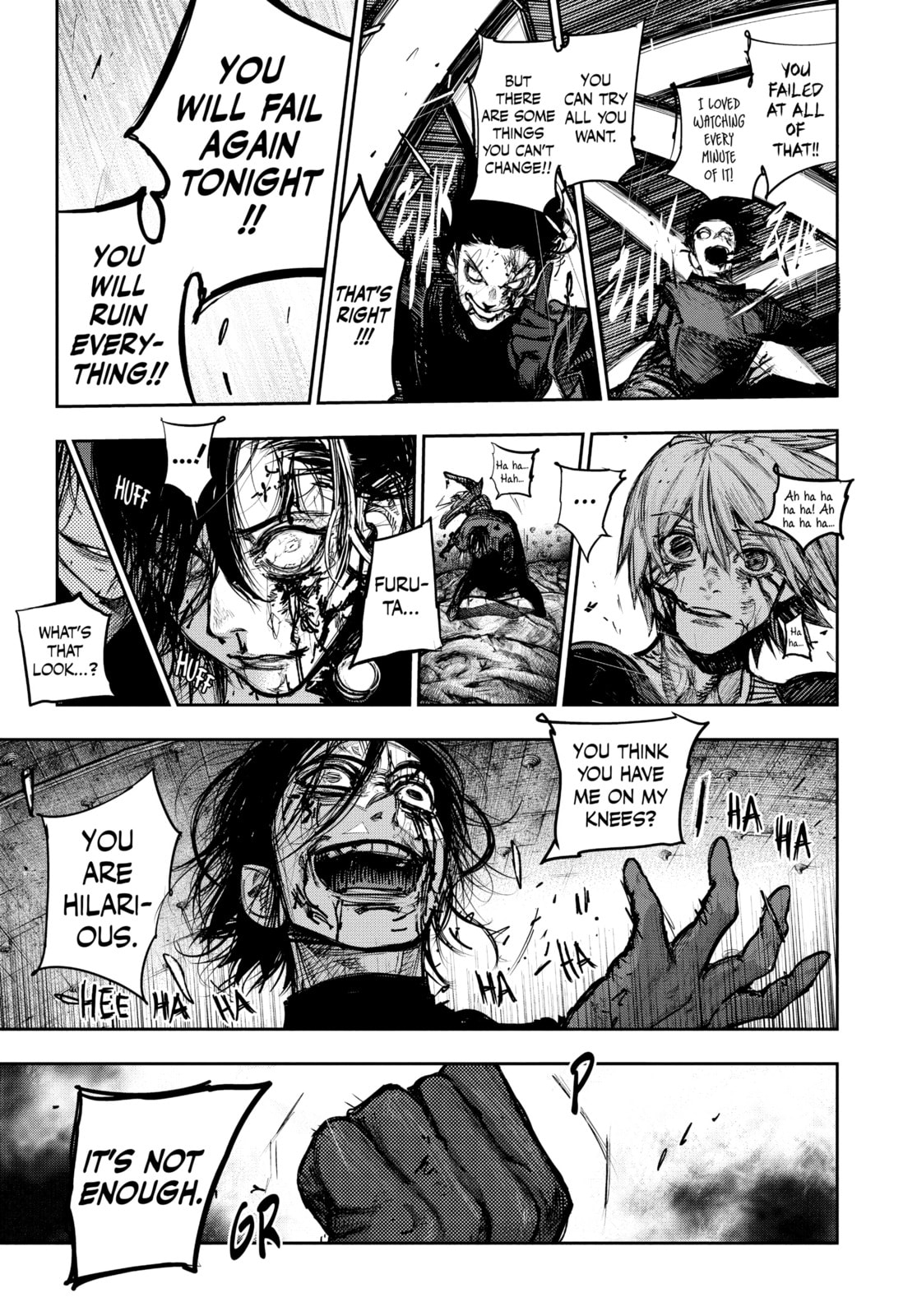 Tokyo Ghoul Chapter 174 page 8 - 