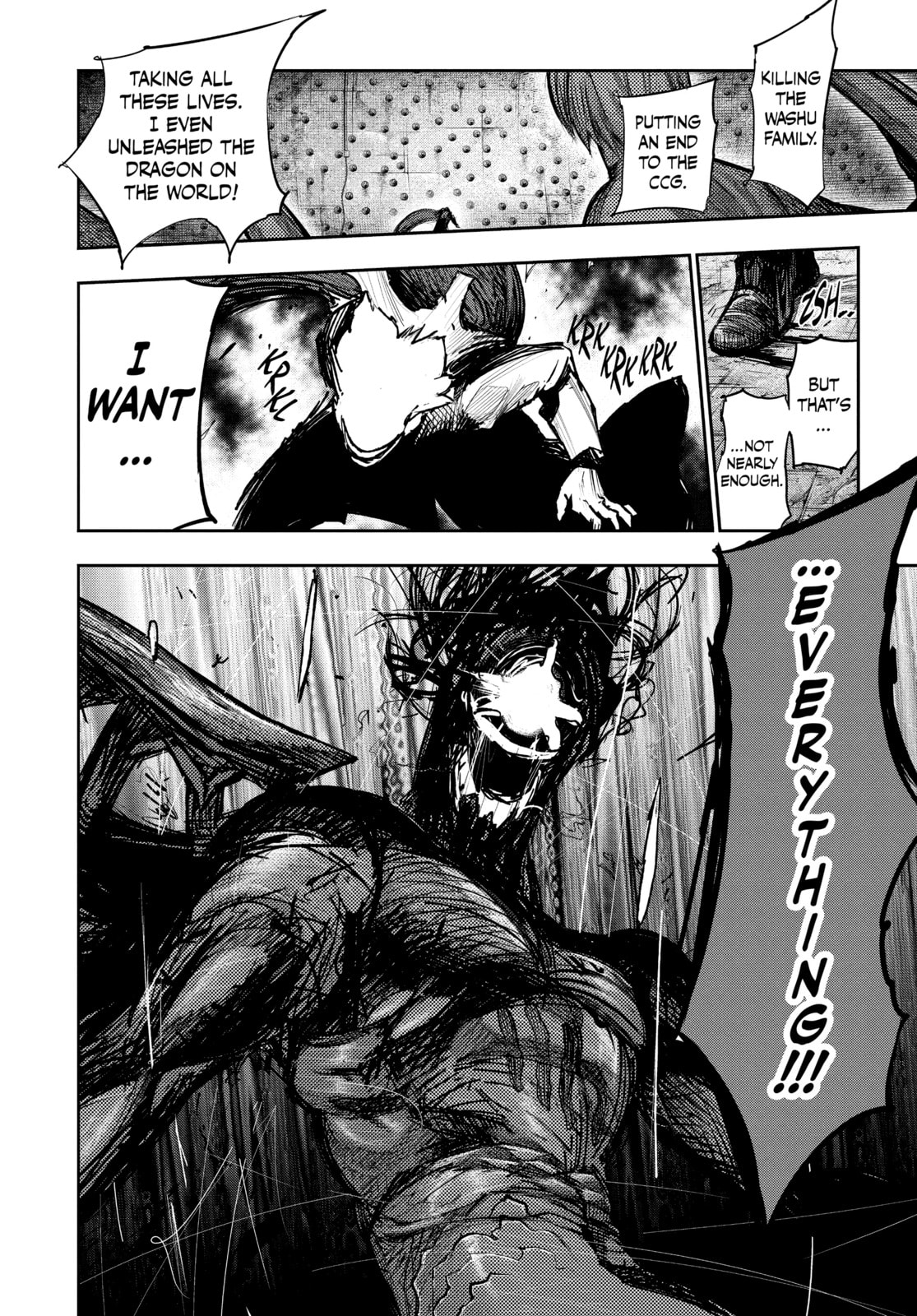 Tokyo Ghoul Chapter 174 page 9 - 