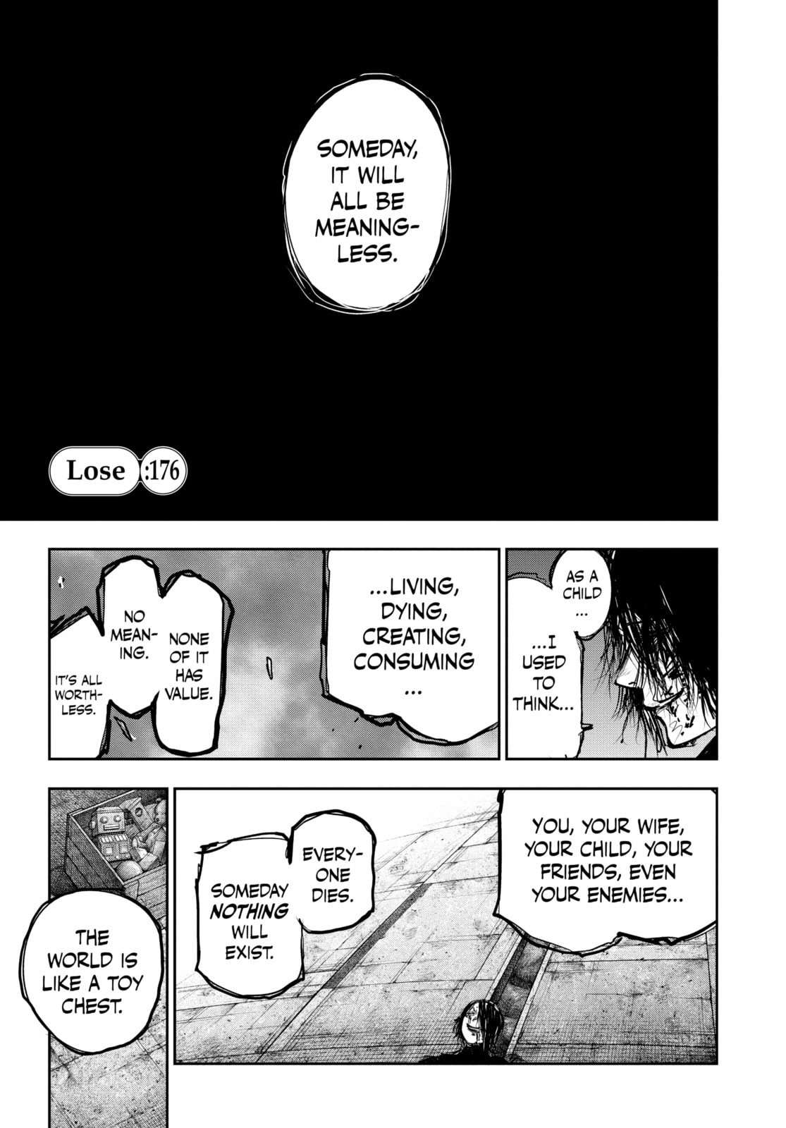 Tokyo Ghoul Chapter 176 page 1 - 