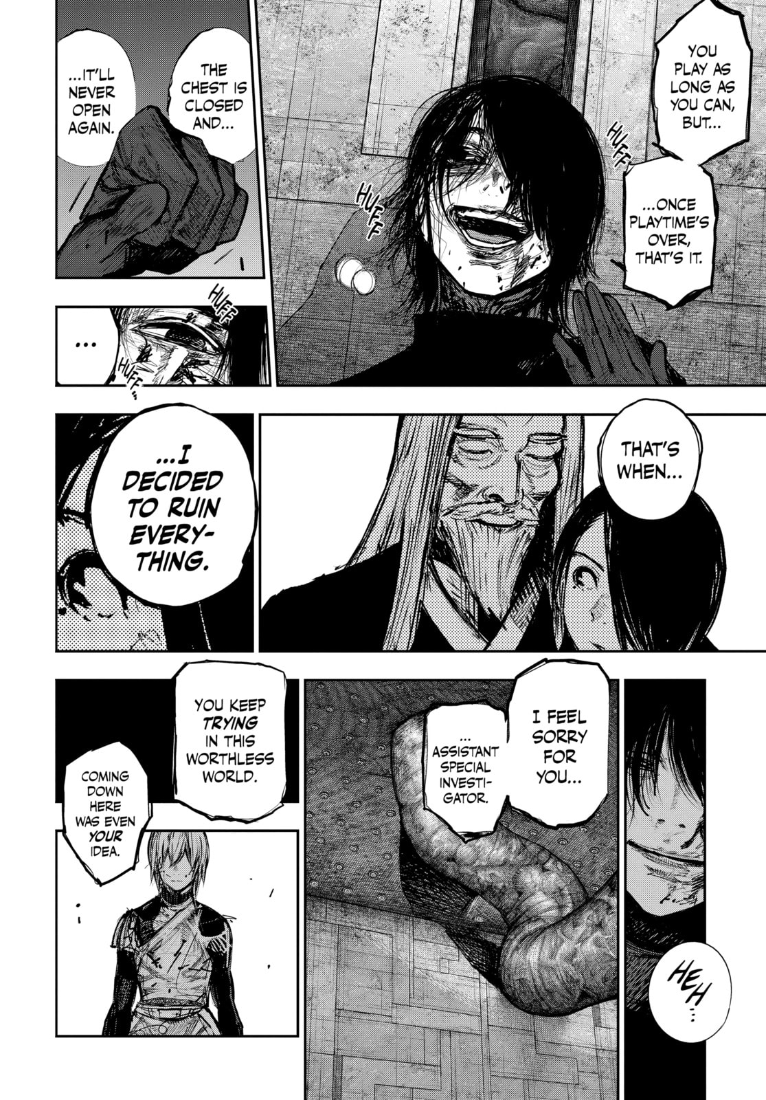 Tokyo Ghoul Chapter 176 page 2 - 