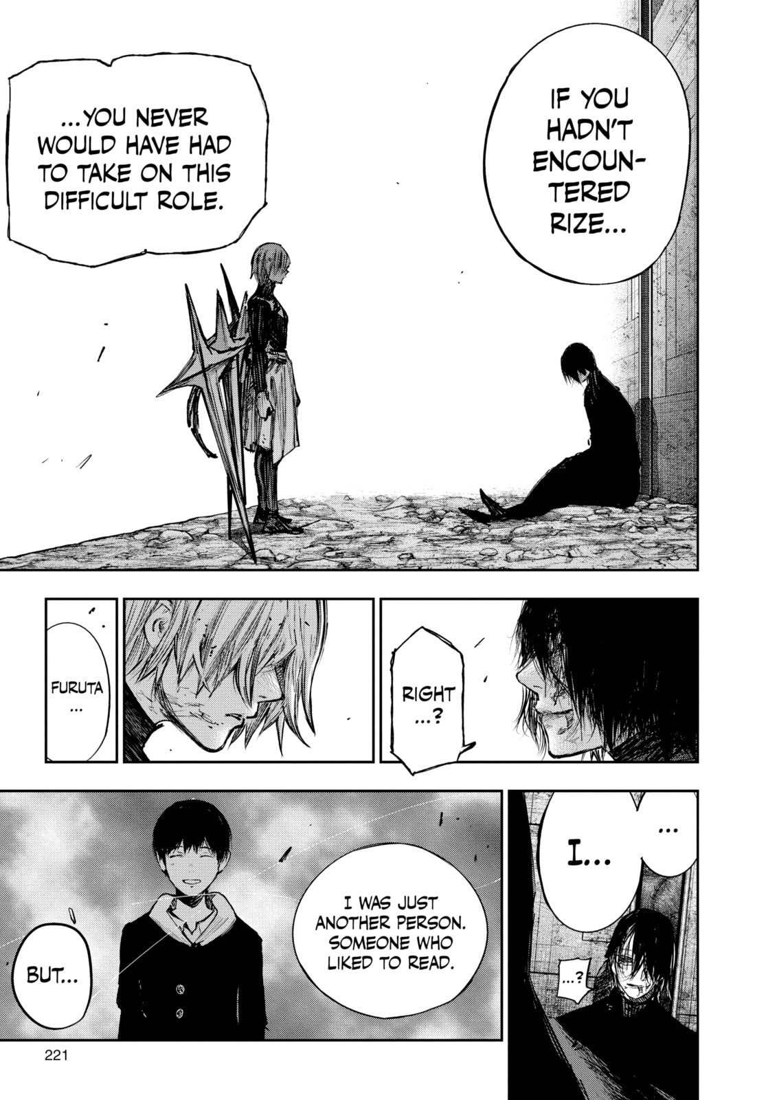 Tokyo Ghoul Chapter 176 page 3 - 