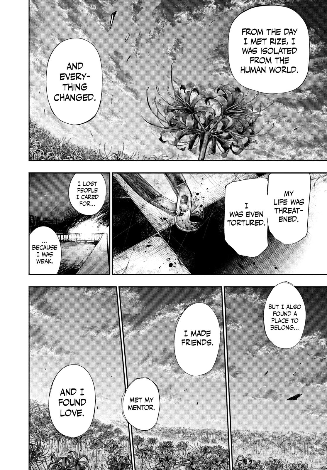 Tokyo Ghoul Chapter 176 page 4 - 