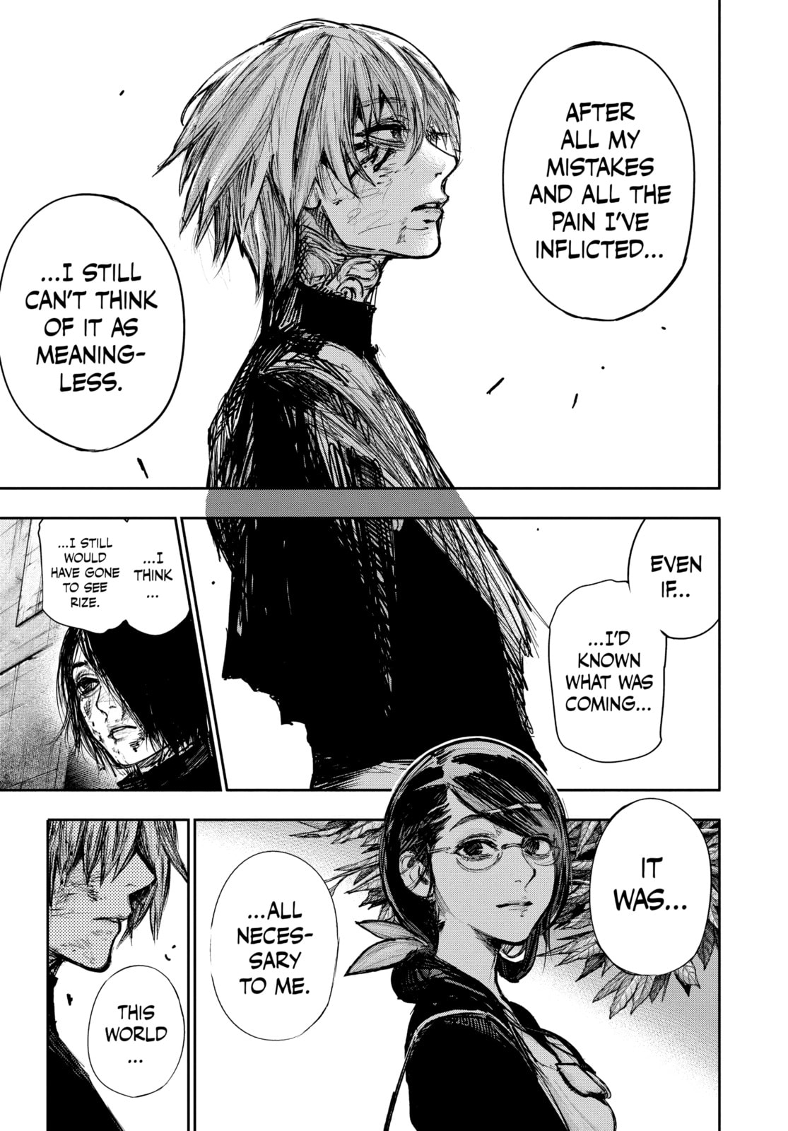 Tokyo Ghoul Chapter 176 page 5 - 