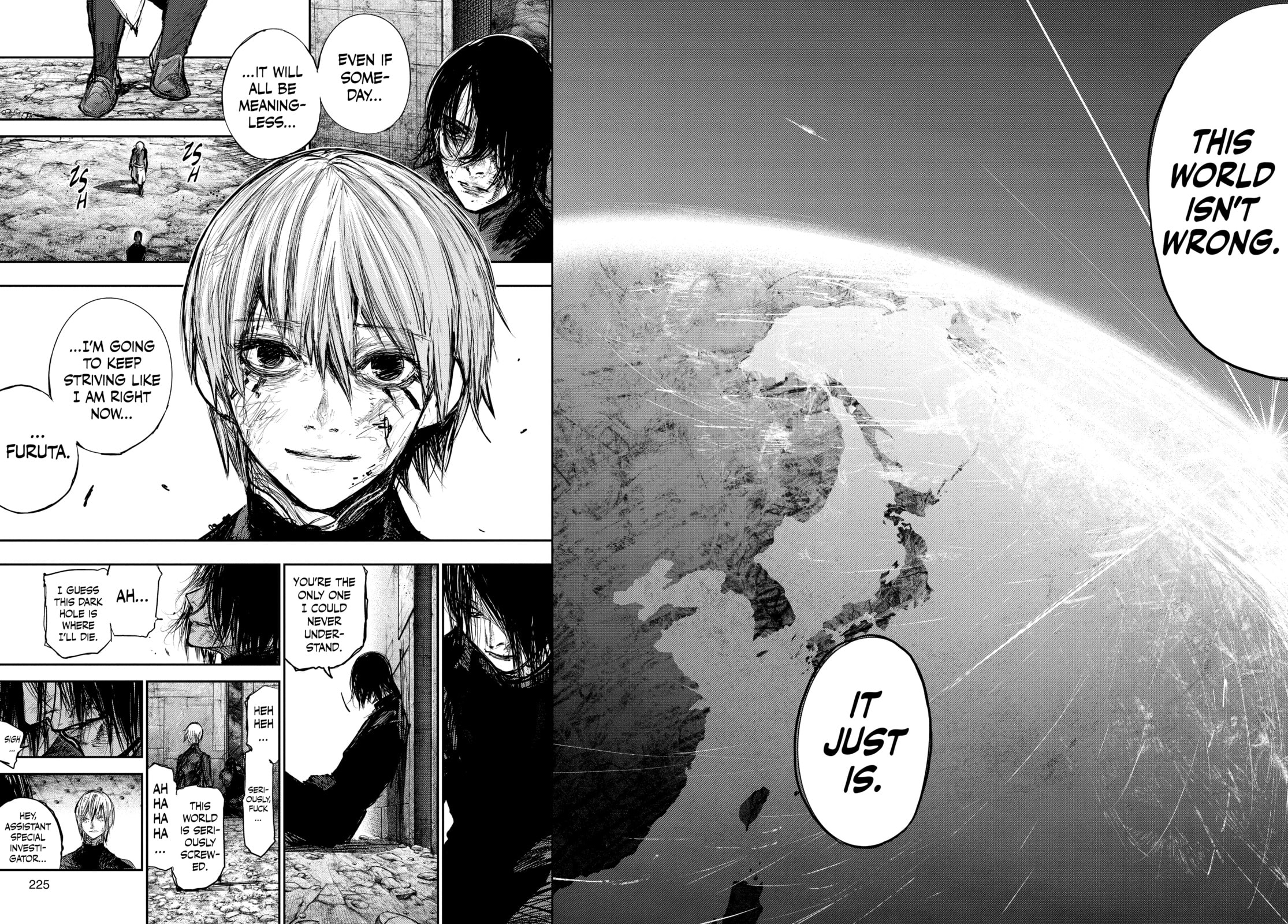 Tokyo Ghoul Chapter 176 page 6 - 