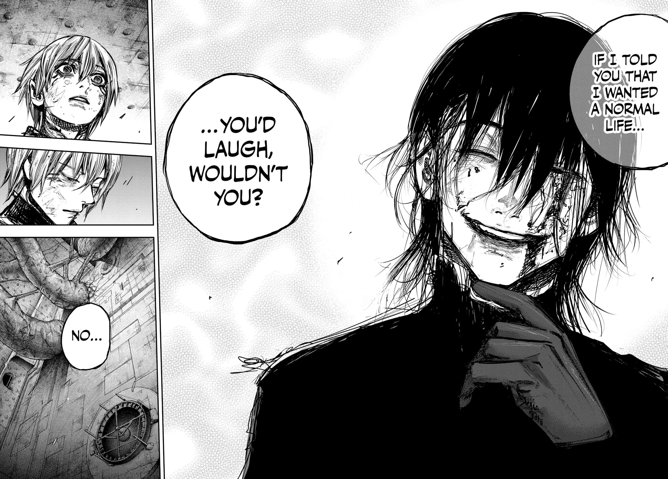 Tokyo Ghoul Chapter 176 page 7 - 