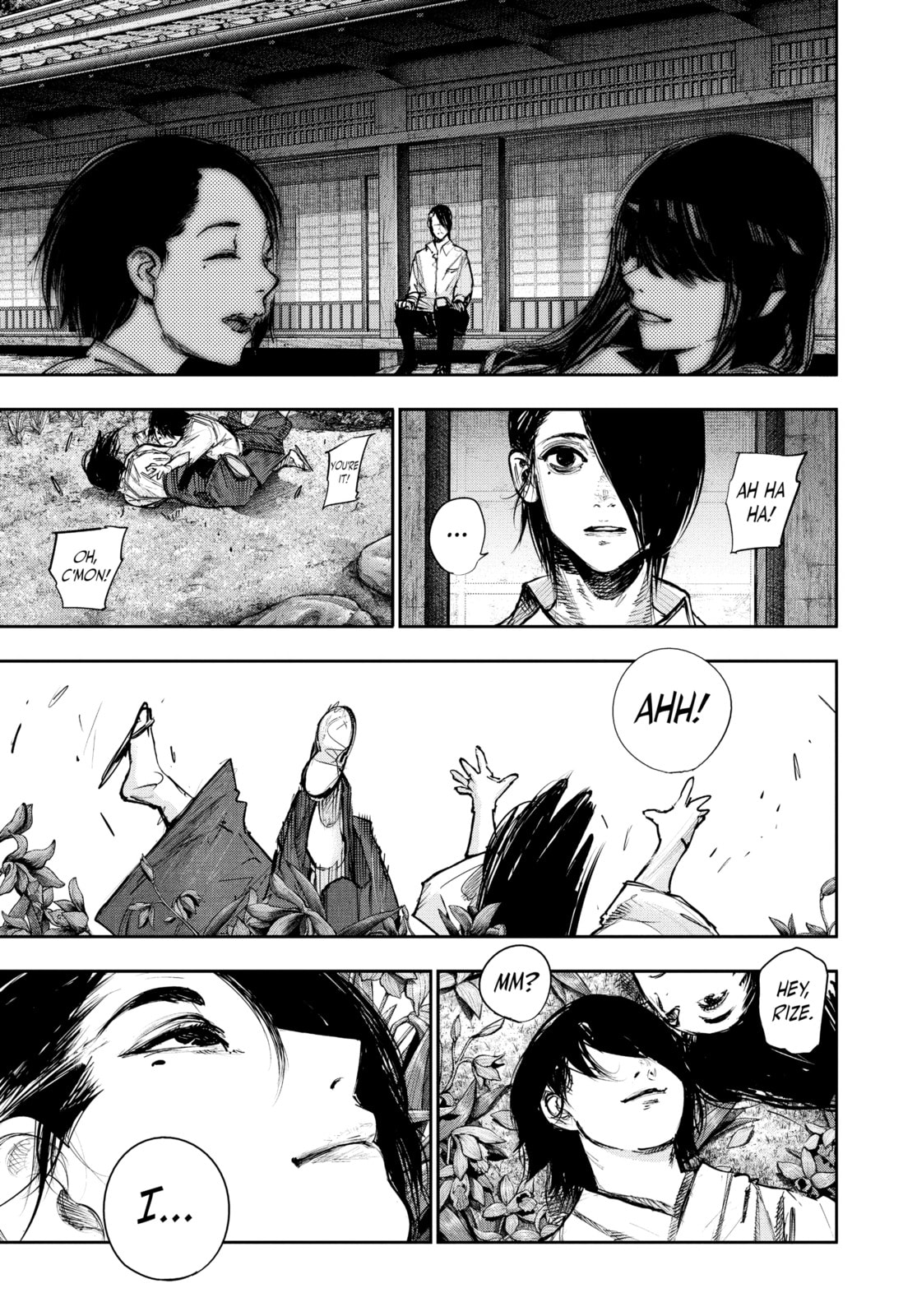 Tokyo Ghoul Chapter 176 page 9 - 