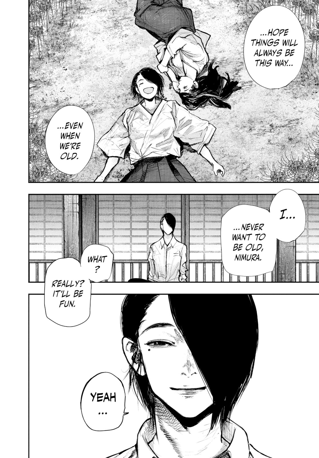 Tokyo Ghoul Chapter 176 page 10 - 