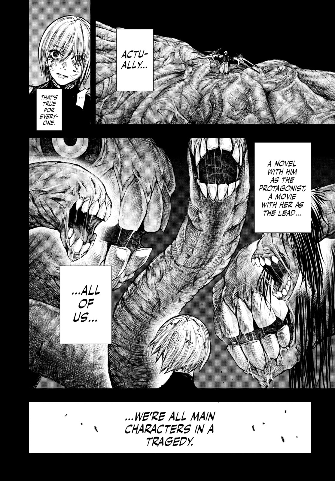 Tokyo Ghoul Chapter 177 page 2 - 