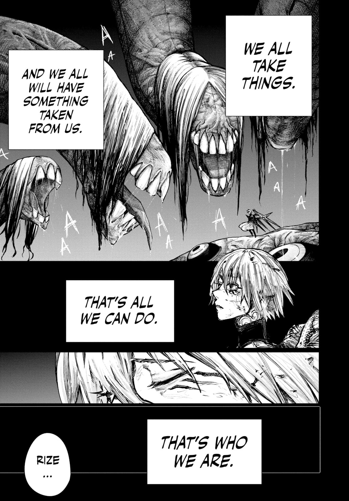 Tokyo Ghoul Chapter 177 page 3 - 