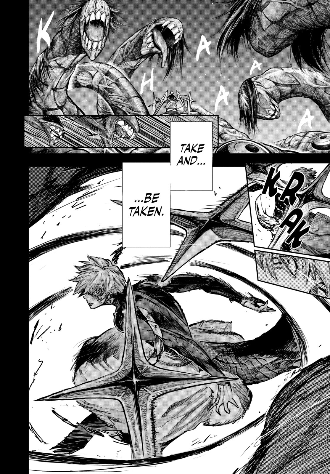 Tokyo Ghoul Chapter 177 page 4 - 