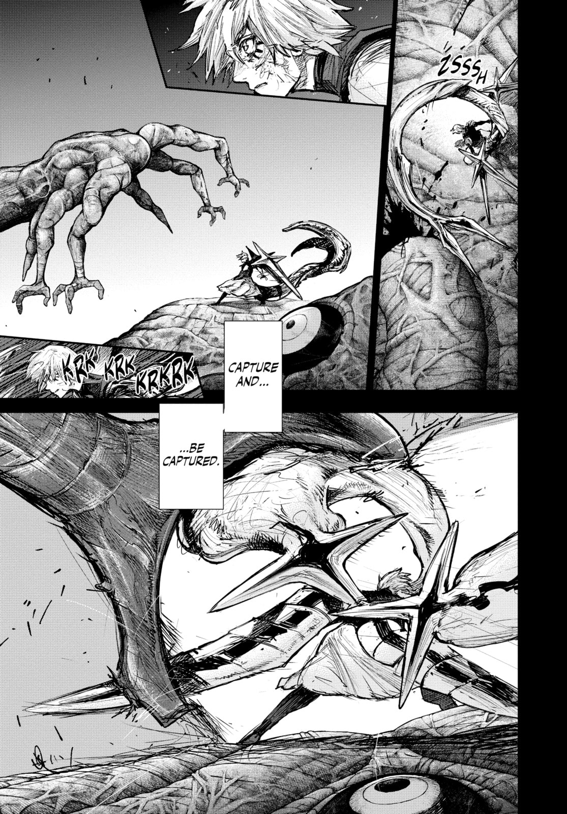 Tokyo Ghoul Chapter 177 page 5 - 