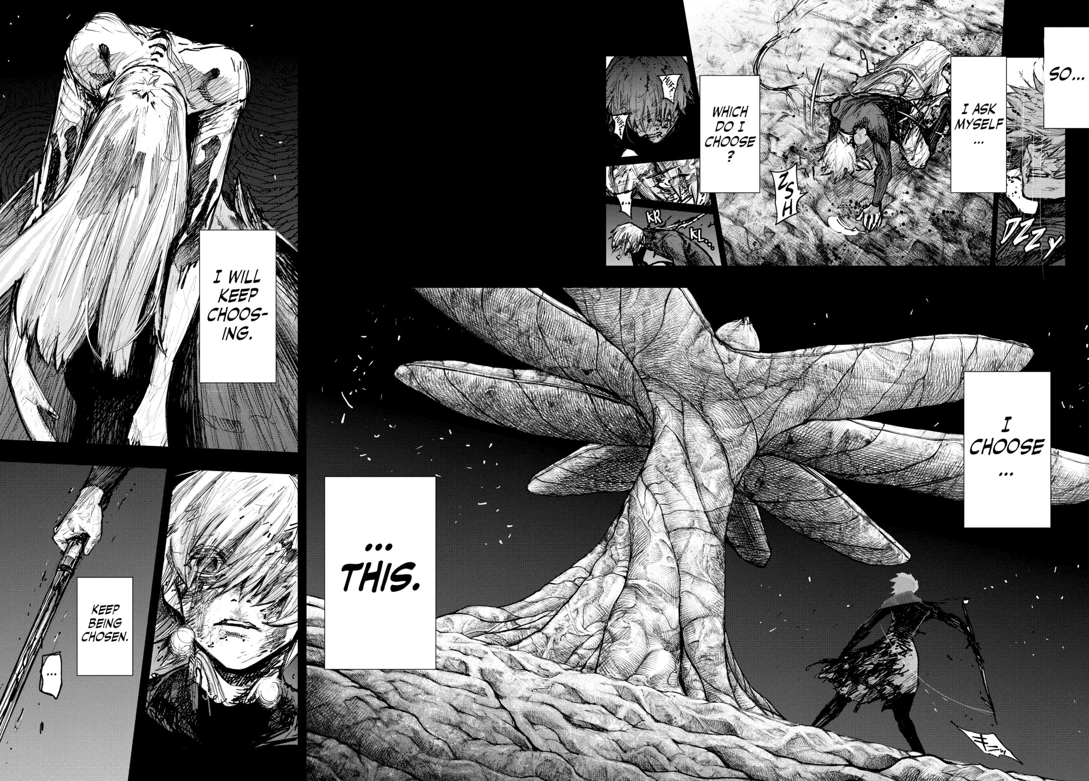 Tokyo Ghoul Chapter 177 page 10 - 