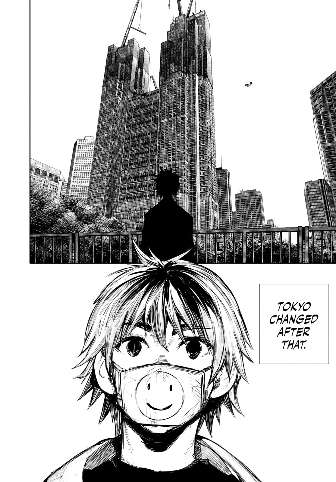 Tokyo Ghoul Chapter 179 page 2 - 