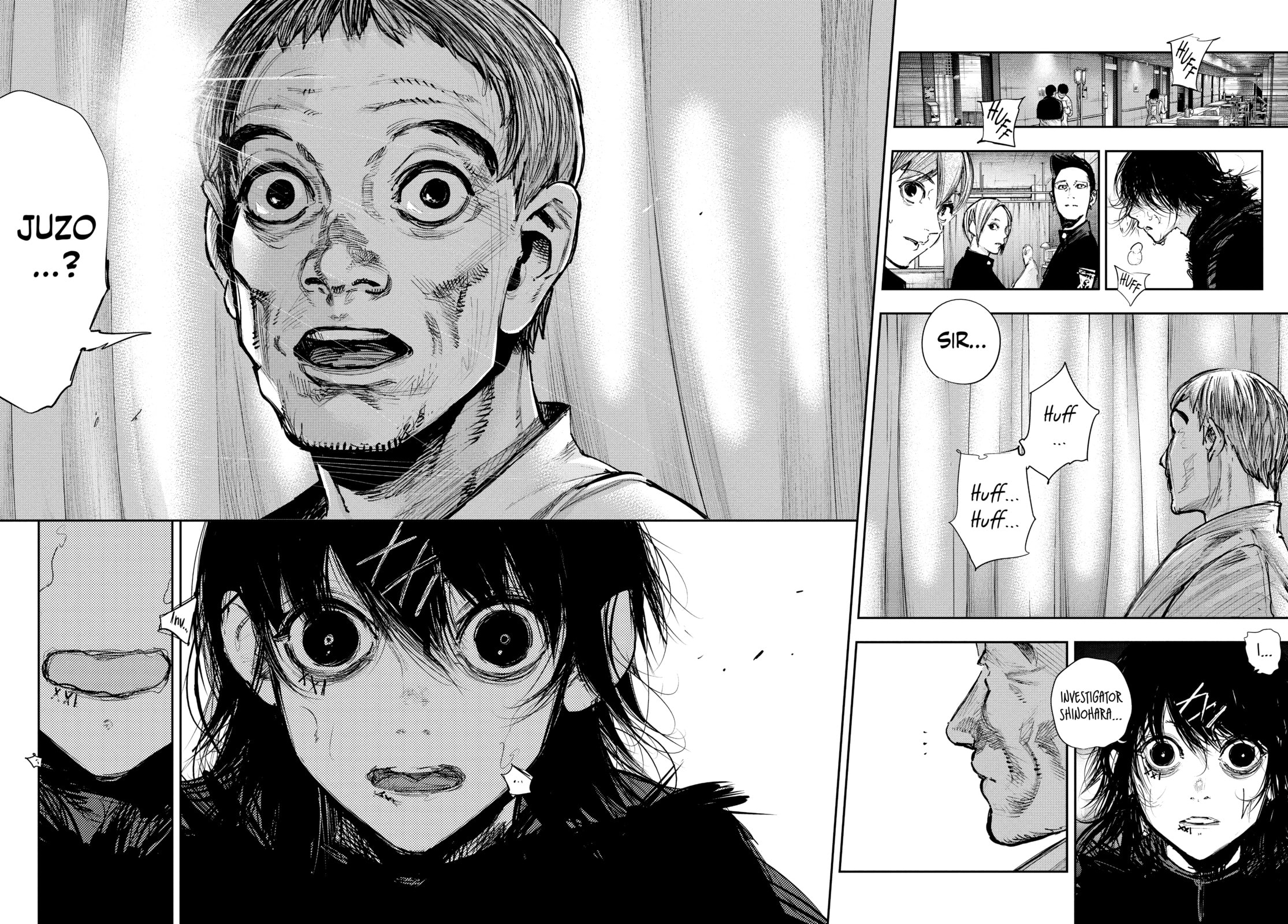 Tokyo Ghoul Chapter 179 page 12 - 
