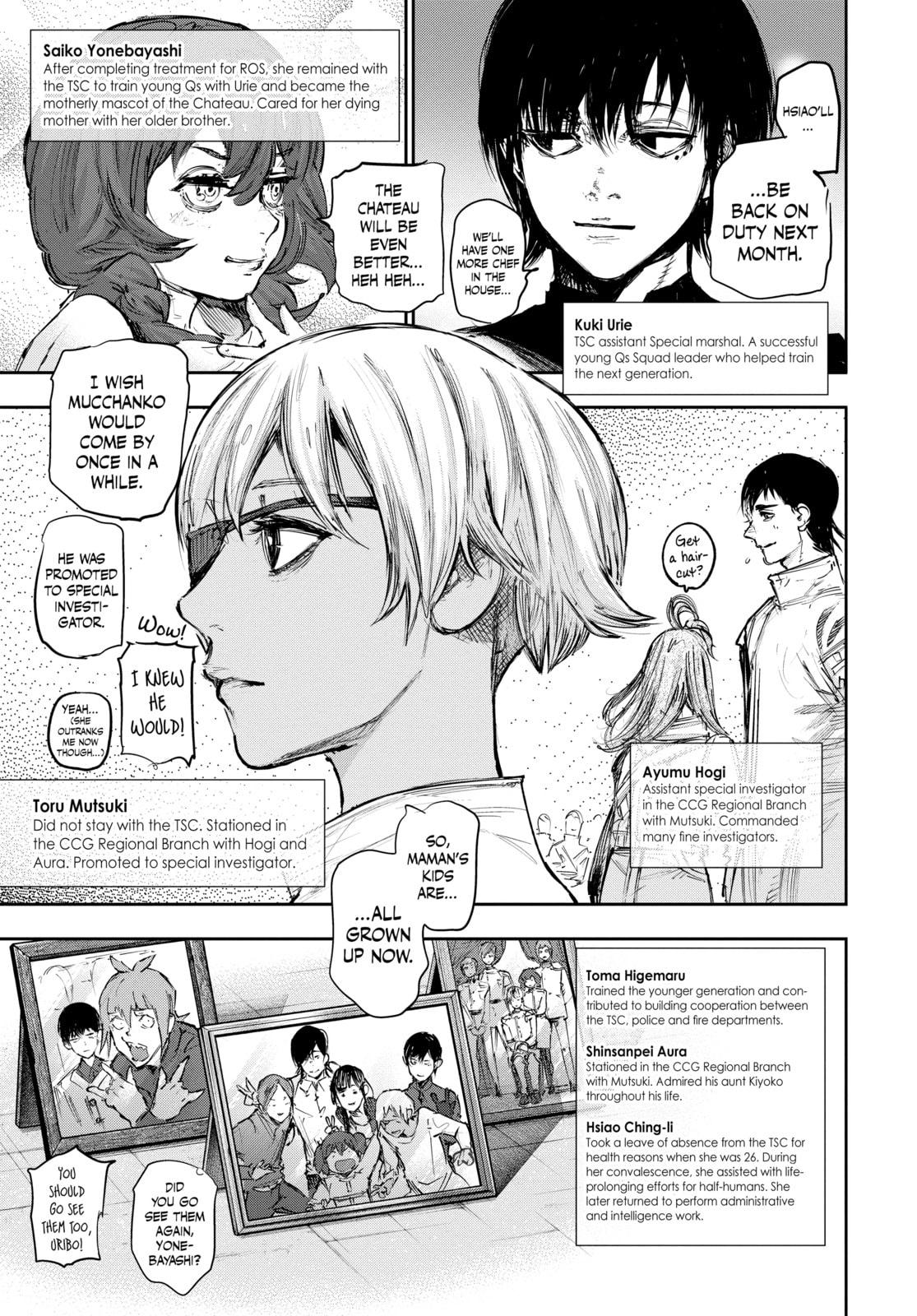Tokyo Ghoul Chapter 179 page 20 - 