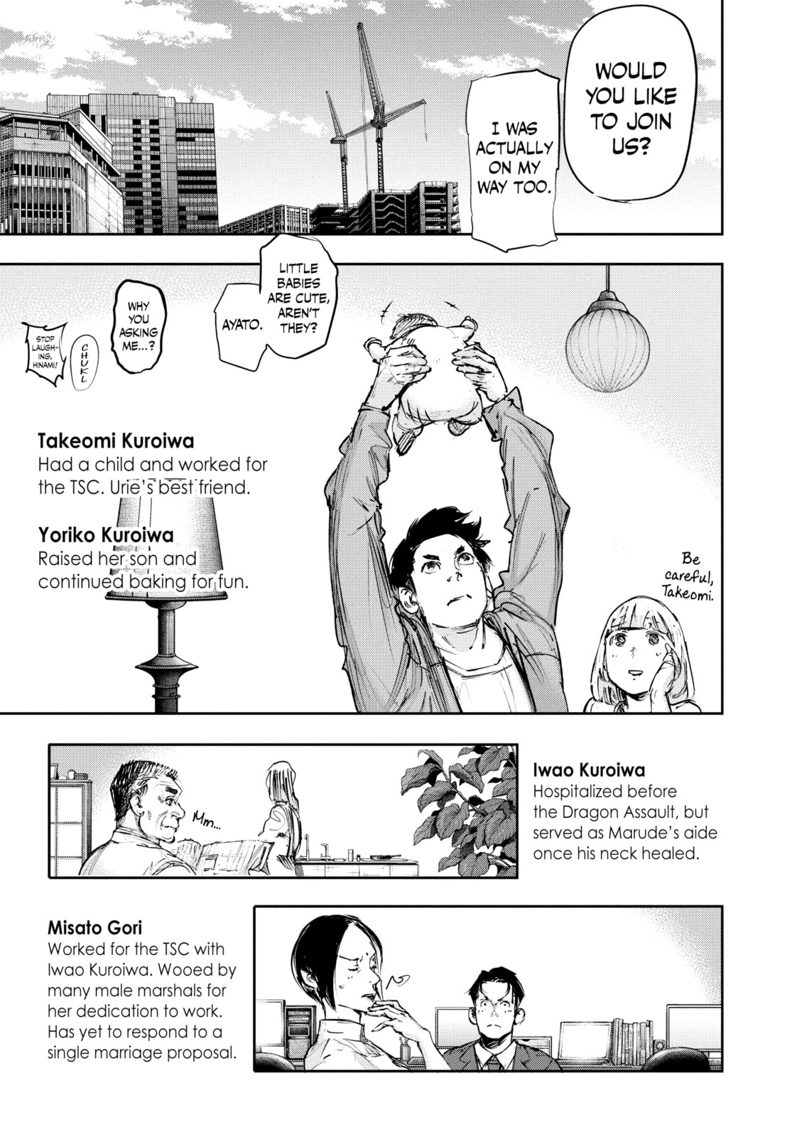 Tokyo Ghoul Chapter 179 page 22 - 