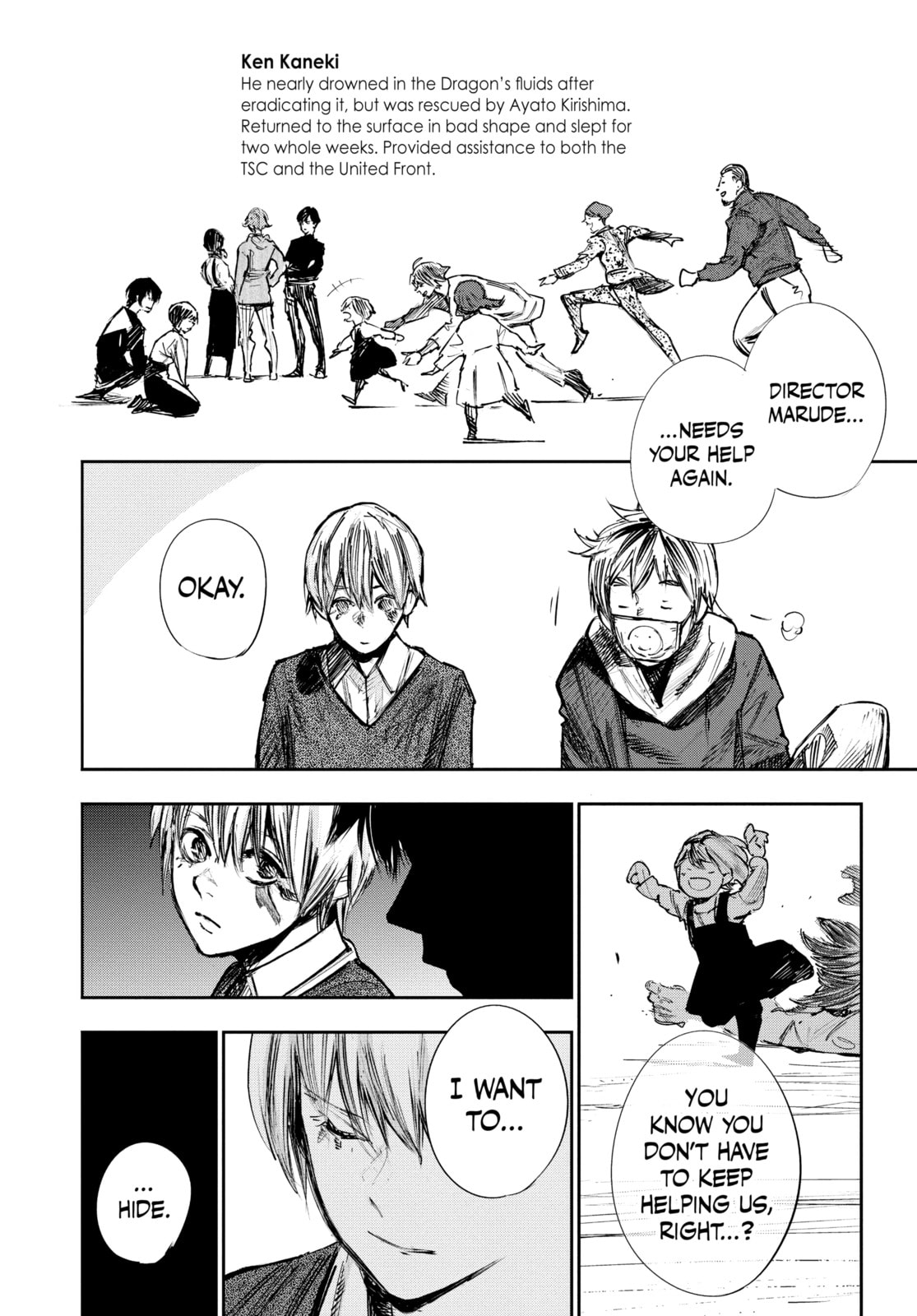 Tokyo Ghoul Chapter 179 page 28 - 