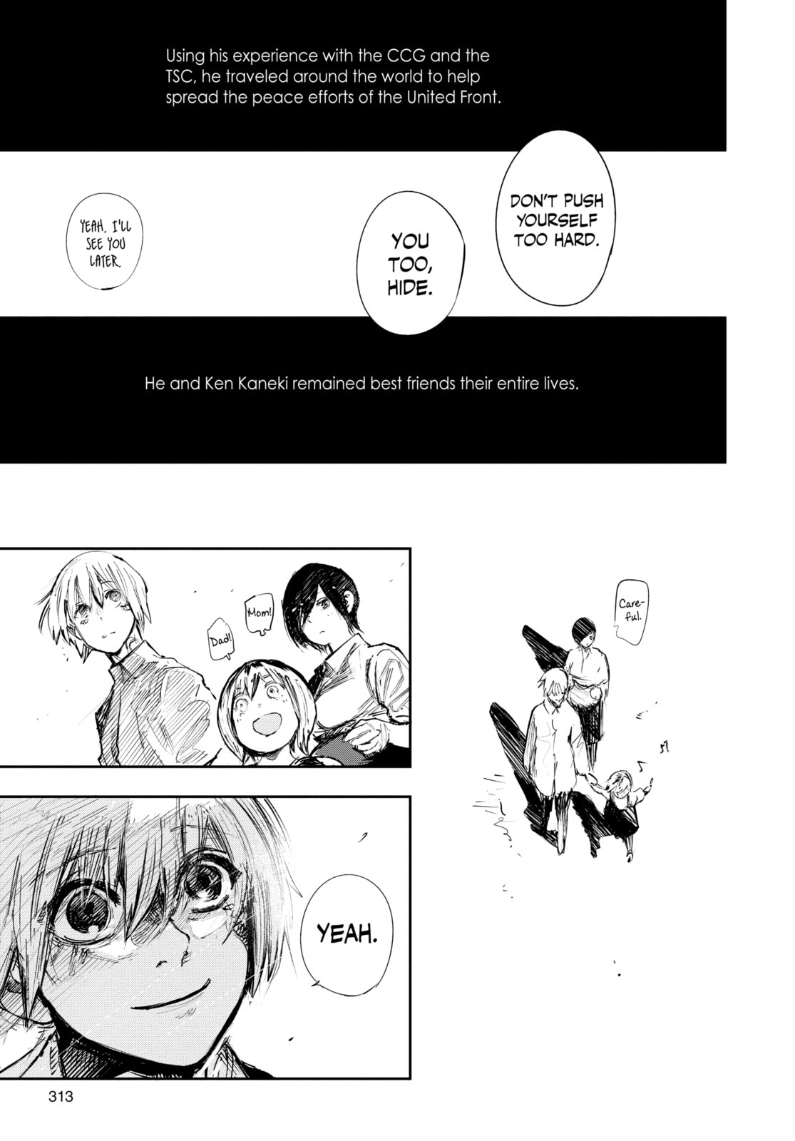 Tokyo Ghoul Chapter 179 page 31 - 