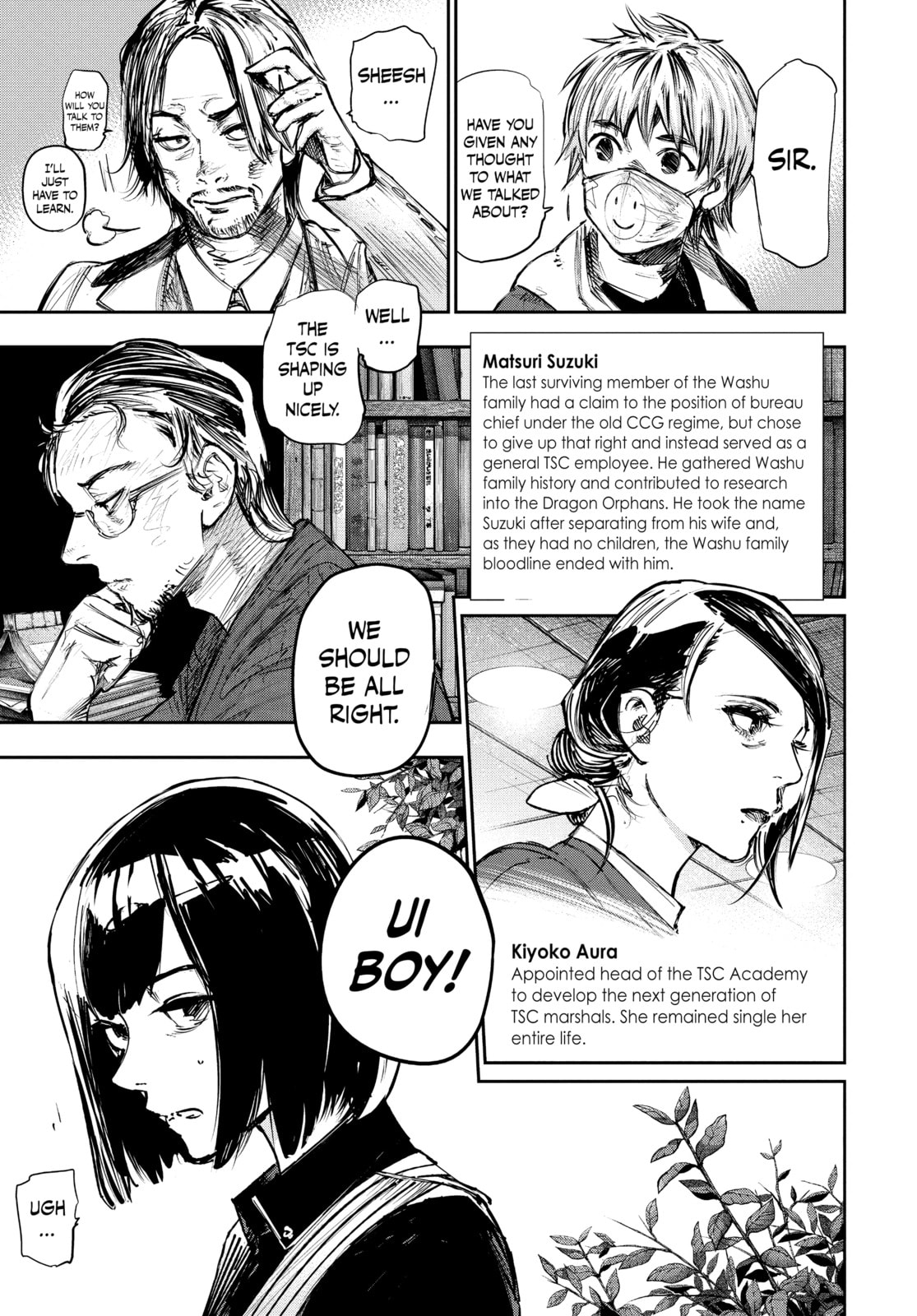 Tokyo Ghoul Chapter 179 page 5 - 