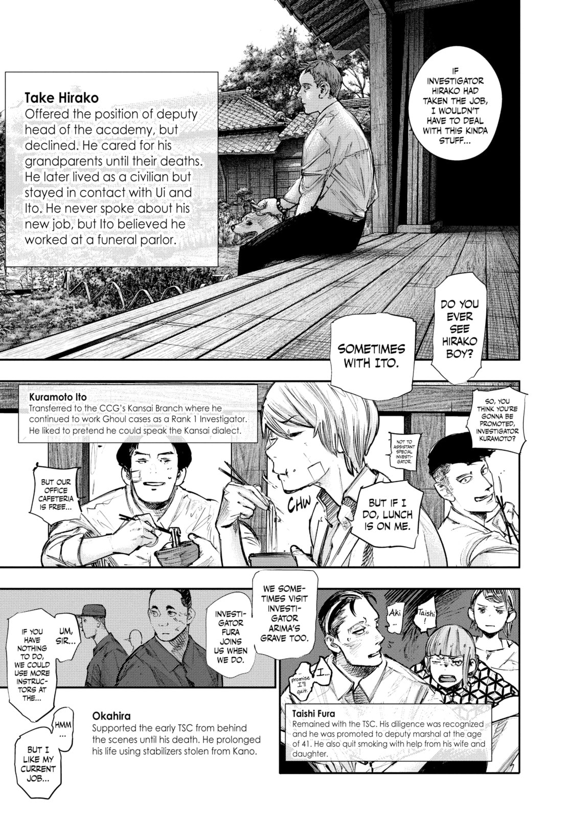 Tokyo Ghoul Chapter 179 page 7 - 