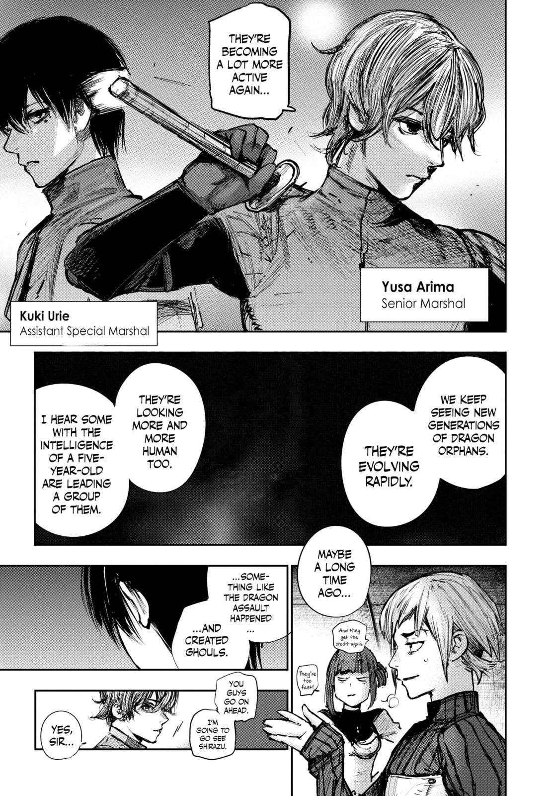 Tokyo Ghoul Chapter 179 page 9 - 