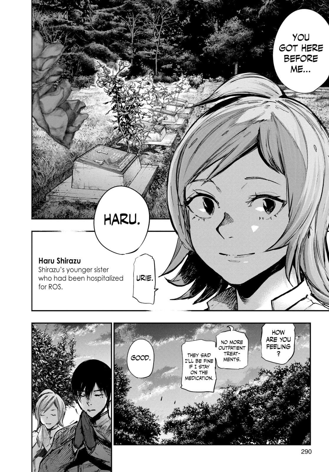 Tokyo Ghoul Chapter 179 page 10 - 