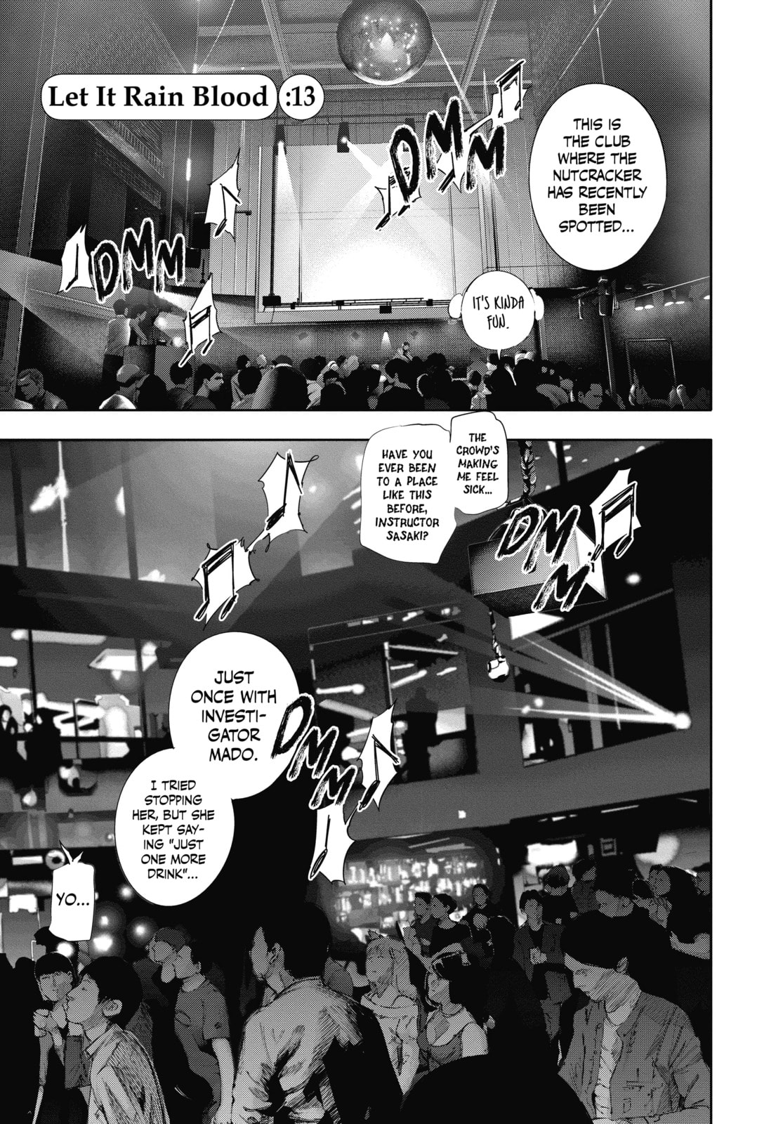 Tokyo Ghoul:re Chapter 13 page 1 - 