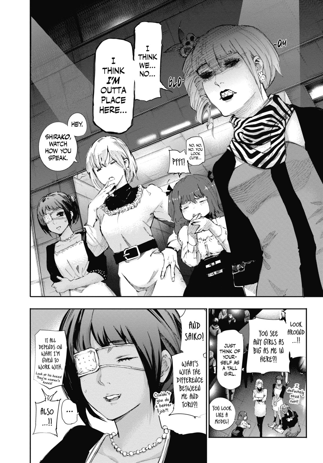 Tokyo Ghoul:re Chapter 13 page 2 - 