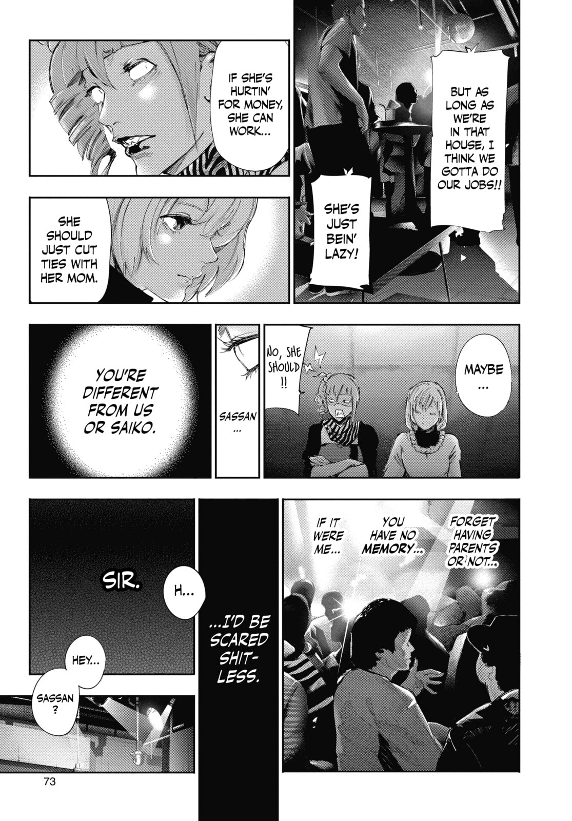 Tokyo Ghoul:re Chapter 13 page 11 - 