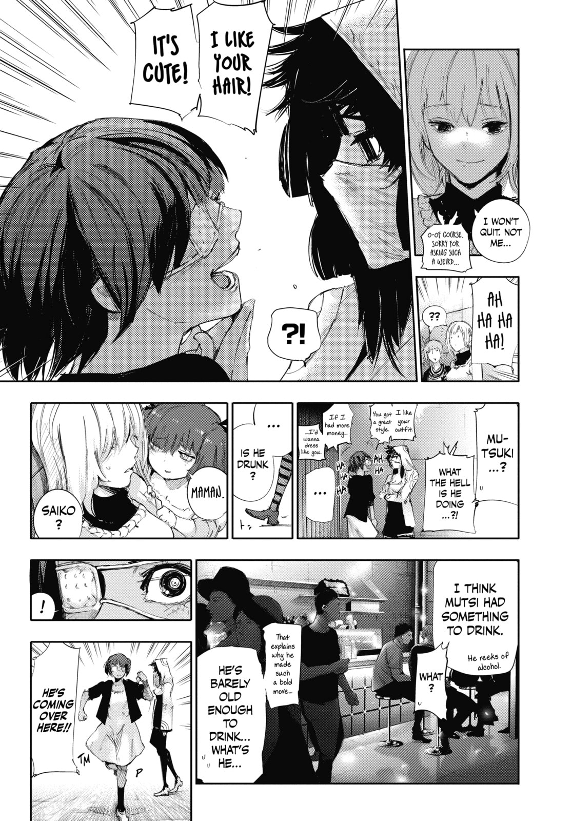 Tokyo Ghoul:re Chapter 13 page 13 - 