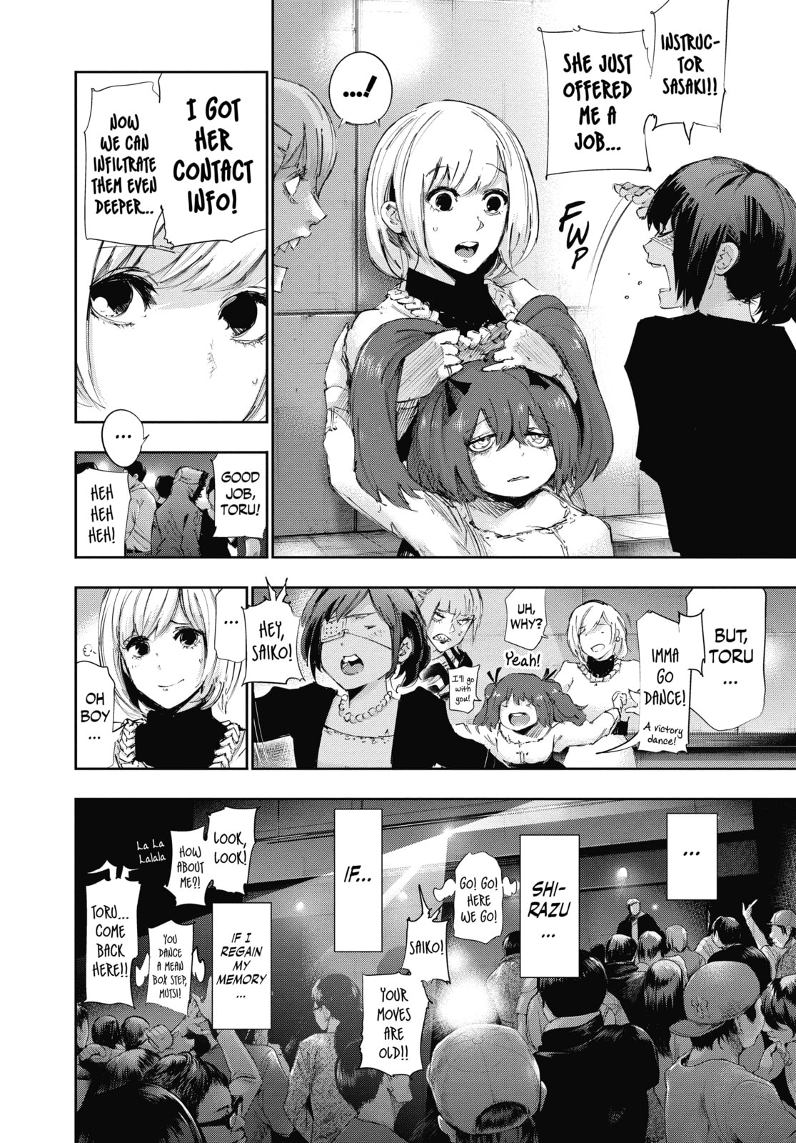 Tokyo Ghoul:re Chapter 13 page 14 - 