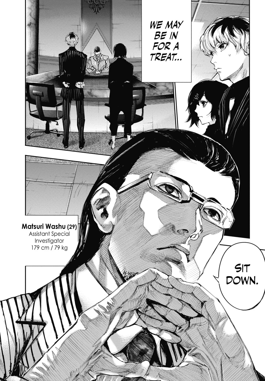 Tokyo Ghoul:re Chapter 13 page 18 - 