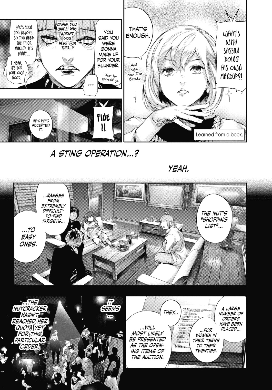 Tokyo Ghoul:re Chapter 13 page 3 - 