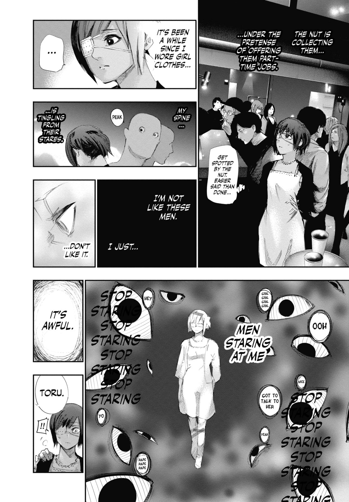 Tokyo Ghoul:re Chapter 13 page 4 - 