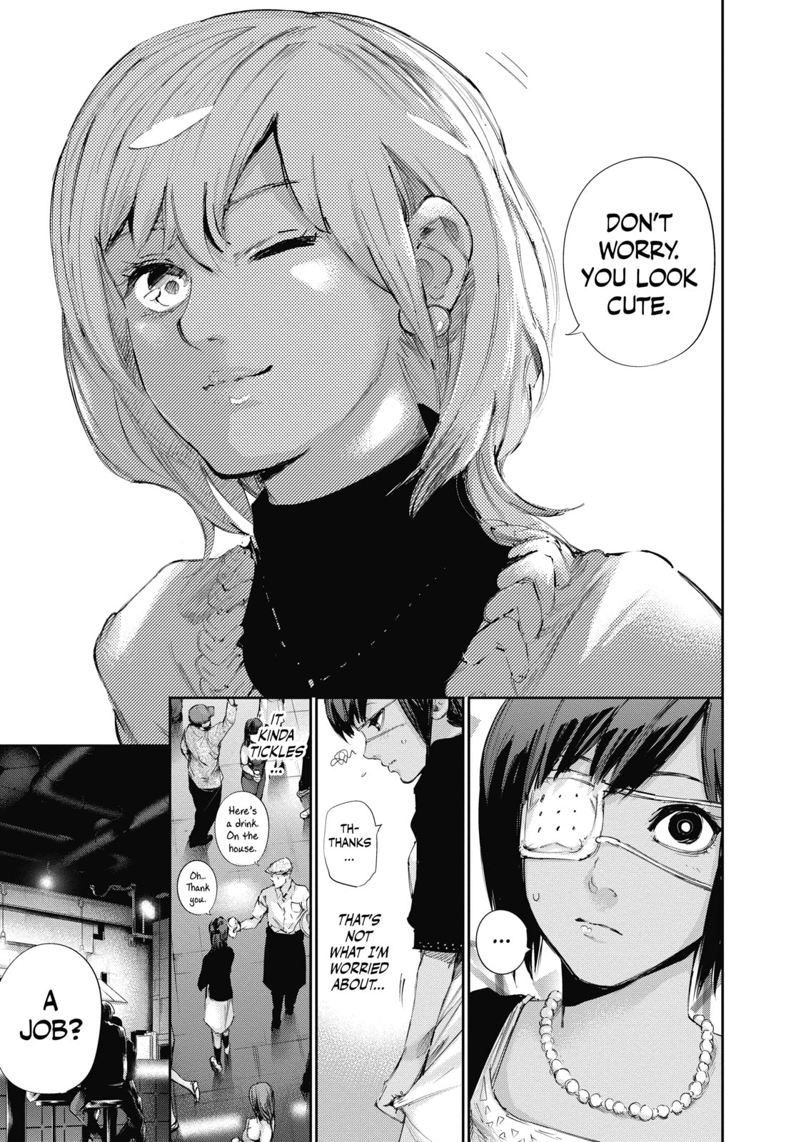 Tokyo Ghoul:re Chapter 13 page 5 - 