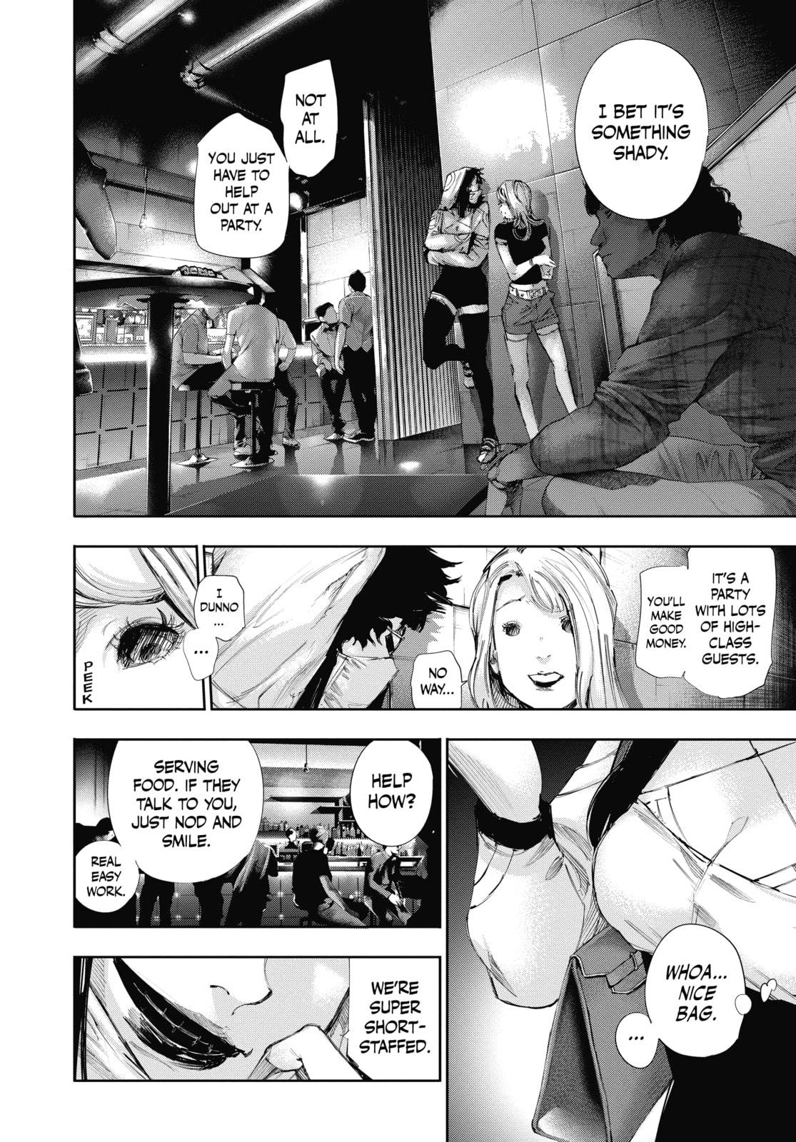 Tokyo Ghoul:re Chapter 13 page 6 - 